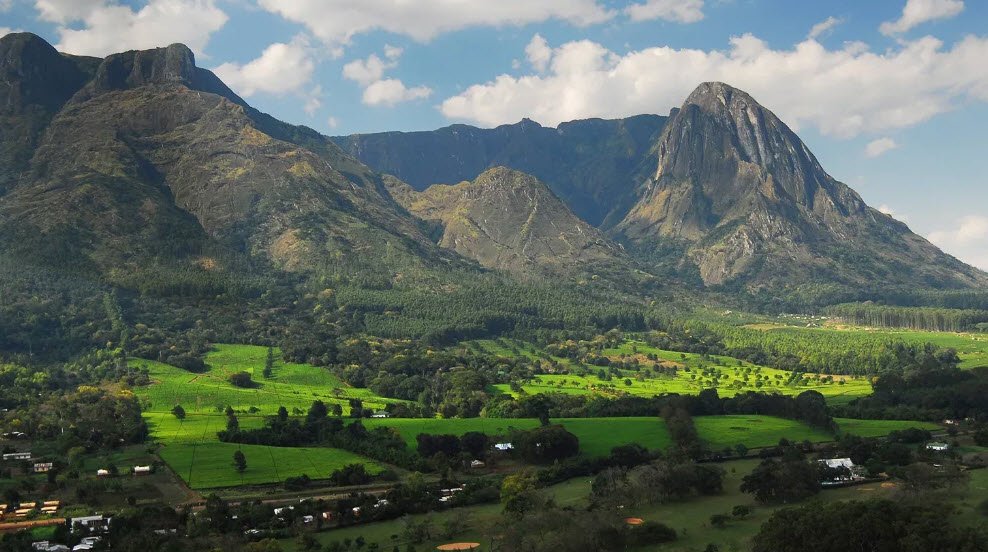 Vindhya Range, Northern & Central Regions, Malawi